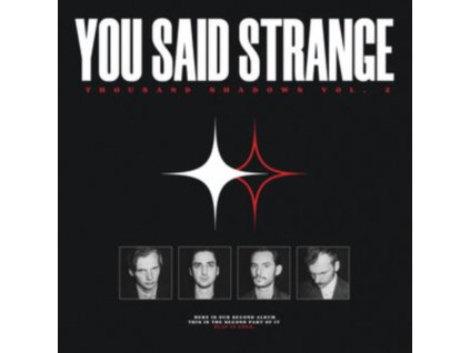 YOU SAID STRANGE - Thousand Shadows Vol. 2 (CD)