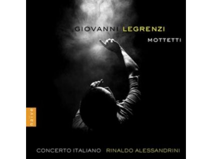 CONCERTO ITALIANO / RINALDO ALESSANDRINI - Legrenzi: Mottetti (CD)