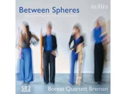 BOREAS QUARTETT BREMEN - Between Spheres (CD)