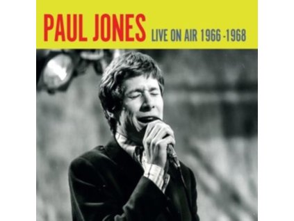 PAUL JONES - Live On Air 1966-1968 (CDR)