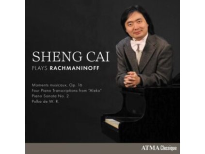 SHENG CAI - Sheng Cai Plays Rachmaninoff (CD)