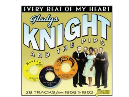 GLADYS KNIGHT & THE PIPS - Every Beat Of My Heart (CD)