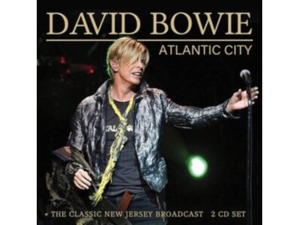 DAVID BOWIE - David Bowie - Atlantic City (CD)