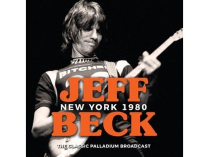 JEFF BECK - Jeff Beck - New York 1980 (CD)