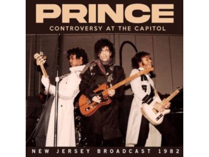 PRINCE - Prince - Controversy At The Capitol (CD)