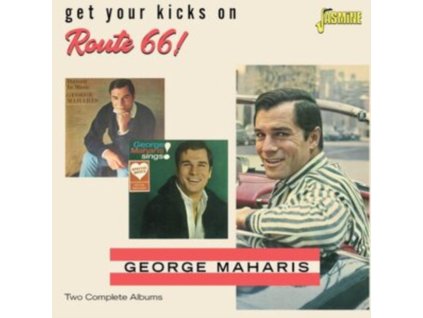 GEORGE MAHARIS - Get Your Kicks On Route 66! (CD)