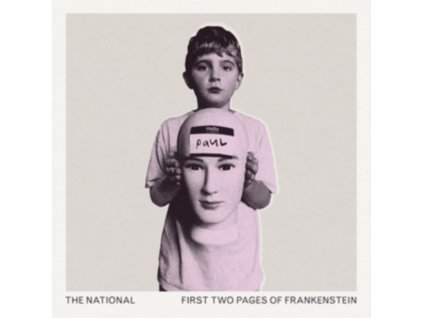 NATIONAL - First Two Pages Of Frankenstein (CD)