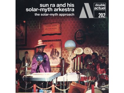 SUN RA AND HIS SOLAR-MYTH ARKESTRA - The Solar-Myth Approach (CD)