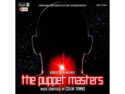 COLIN TOWNS - The Puppet Masters (CD)