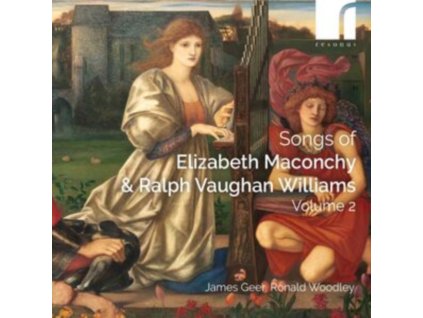 JAMES GEER / RONALD WOODLEY - Songs Of Elizabeth Maconchy & Ralph Vaughan Williams Volume 2 (CD)