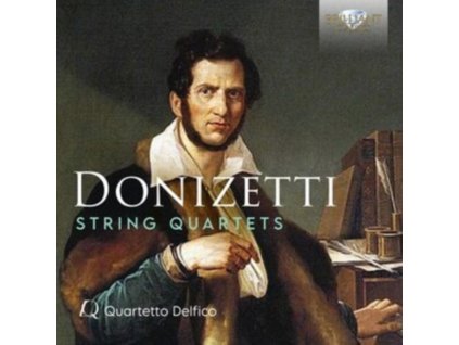 QUARTETTO DELFICO - Donizetti: String Quartets (CD)