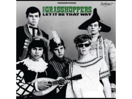 GRASSHOPPERS - Let It Be That Way (CD)