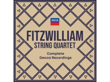 FITZWILLIAM QUARTET - Complete Decca Recordings (CD Box Set)