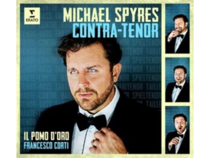 MICHAEL SPYRES - Contra-Tenor (CD)