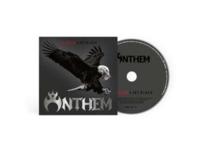 ANTHEM - Crimson & Jet Black (CD)