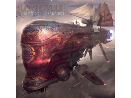LED ZEPPELIN - Orlando To Osaka 1971 (CD)