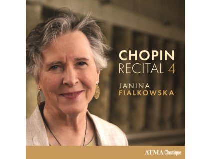 JANINA FIALKOWSKA - Chopin: Recital 4 (CD)