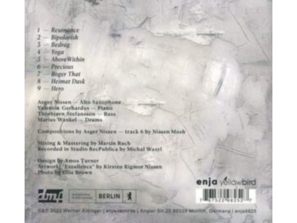 NISSEN MOSH - Precious (CD)