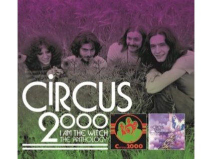 CIRCUS 2000 - I Am The Witch: The Anthology (Digi) (CD)