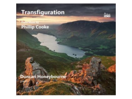 DUNCAN HONEYBOURNE - Transfiguration - The Piano Music Of Phillip Cooke (CD)