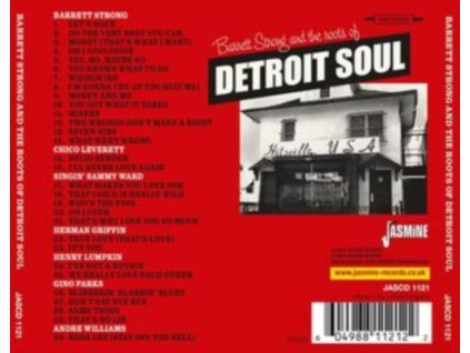 VARIOUS ARTISTS - Barrett Strong & The Roots Of Detroit Soul (CD)
