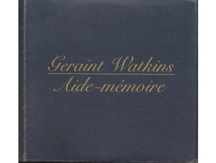 GERAINT WATKINS - Aide-Memoire (CD)