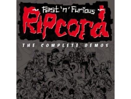 RIPCORD - FastNFurious - The Complete Demos (CD)