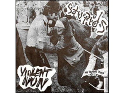 3628394 stupids violent nun cd