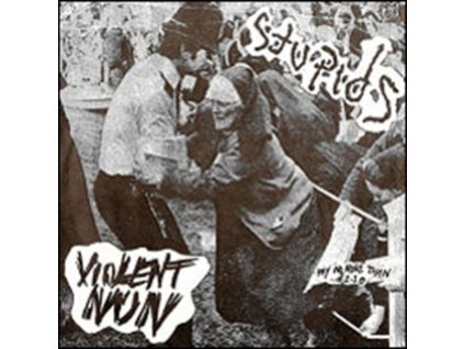 STUPIDS - Violent Nun (CD)