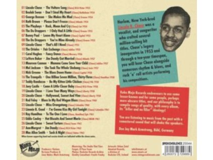 VARIOUS ARTISTS - Lincoln Chase - Fancy Dance (CD)