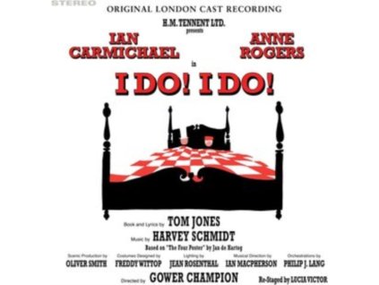 ORIGINAL LONDON CAST - I Do! I Do! (CD)