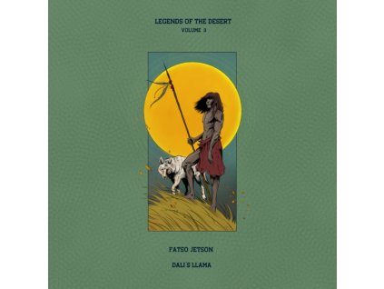 FATSO JETSON & DALIS LLAMA - Legends Of The Desert: Vol. 3 (CD)