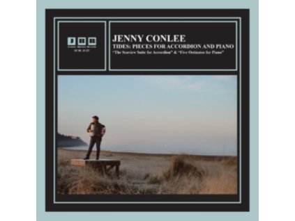 JENNY CONLEE - Tides: Pieces For Accordion And Piano (CD)
