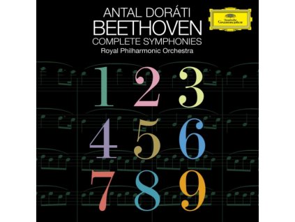 ANTAL DORATI / ROYAL PHILHARMONIC ORCHESTRA - Beethoven Complete Symphonies (CD)
