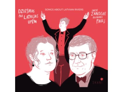 YOUTH CHOIR BALSIS - Songs About Latvian Rivers / Dziesmas Par Latvijas Upem (CD)