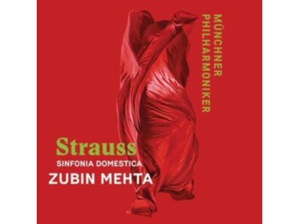 MUNCHNER PHILHARMONIKER & ZUBIN MEHTA - Strauss: Sinfonia Domestica (CD)