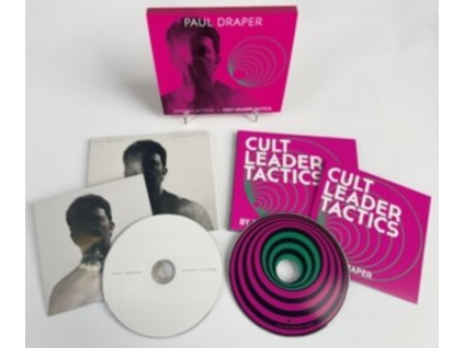 PAUL DRAPER - Spooky Action / Cult Leader Tactics (CD)