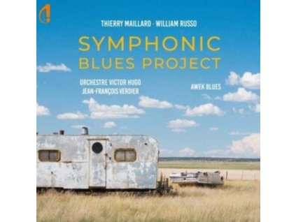 ORCHESTRE VICTOR HUGO & AWEK BLUES - Symphonic Blues Project (CD)