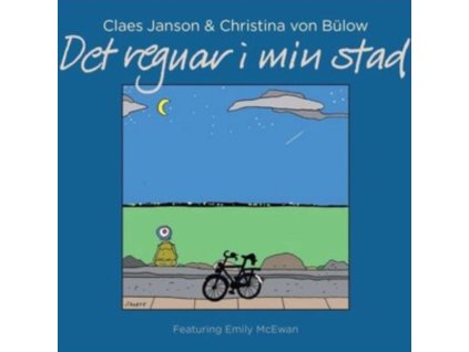 CLAES JANSON & CHRISTINA VON BULOW - Det Regnar I Mid Stad (CD)