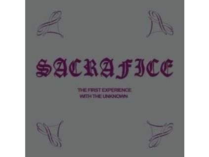 3628832 sacrafice the first experience with the unknown cd