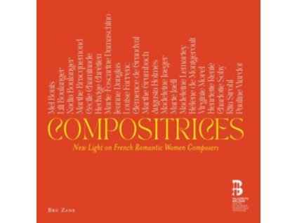 VARIOUS ARTISTS - Compositrices: New Light On French Romantic Women Composers (CD Box Set)