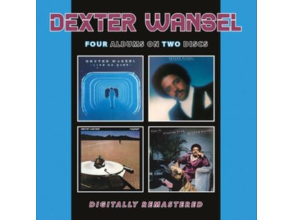 DEXTER WANSEL - Life On Mars / What The World Is Coming To / Voyager / Time Is Slipping Away (CD)