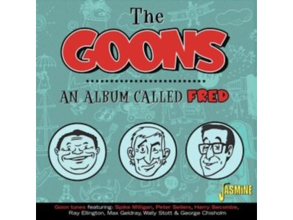 GOONS - An Album Called Fred (CD)