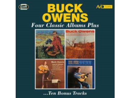 BUCK OWENS - Four Classic Albums Plus (CD)