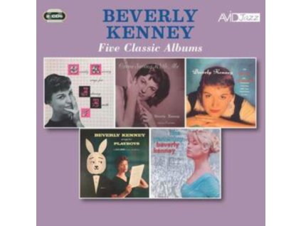 BEVERLY KENNEY - Five Classic Albums (CD)