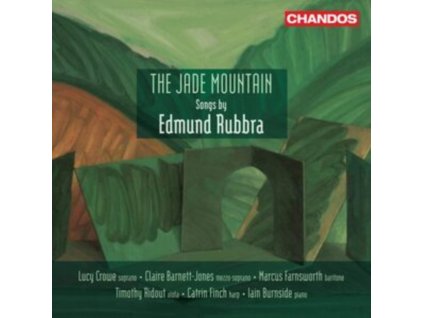 VARIOUS ARTISTS - The Jade Mountain - Songs By Edmund Rubbra (CD)