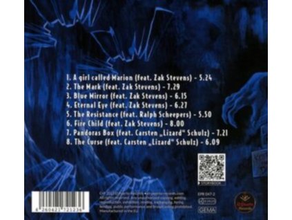 DISPYRIA - The Story Of Marion Dust (CD)