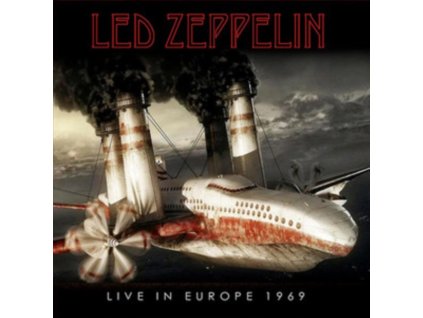 LED ZEPPELIN - Live In Europe 1969 (CD)