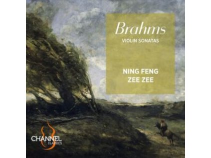 NING FENG / ZEE ZEE - Brahms: Violin Sonatas (CD)