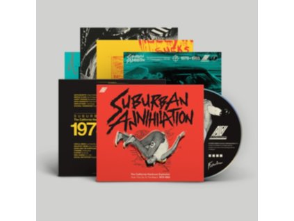 VARIOUS ARTISTS - Suburban Annihalation (The California Hardcore Explosion From The City To The Beach: 1978-1983) (CD)